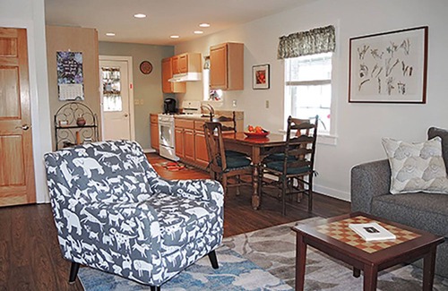 Otego Apartment | Gardenview - Near All Star Village, beautiful gardens, scenic private pond