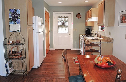 Otego Apartment | Gardenview - Near All Star Village, beautiful gardens, scenic private pond