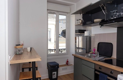 Nord - Gare Apartment | Gare & Sérénité in Le Mans