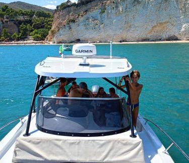 Vieste Boat Rental | Gargano Blu