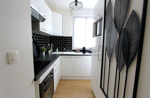 Serris Apartment | Garonne3 ~ Aux Portes de la Vallée Village Pour 4