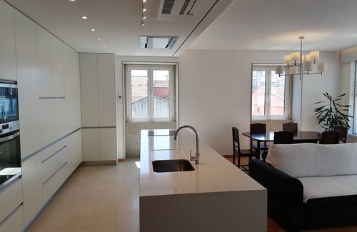 Povoa De Varzim Apartment | Garrett Houses Accommodation near the Beaches, Casino, Cinema Garrett, Metro Porto