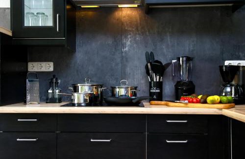 Gehlsdorf Apartment | Garten, Terrasse, 93 m2, 5 Min bis zur Warnow