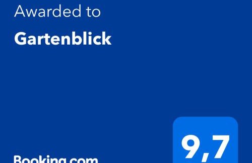 Witzhelden Apartment | Gartenblick