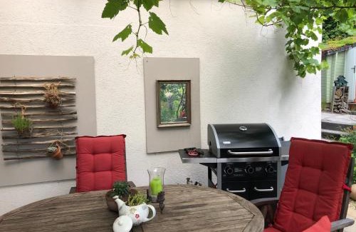 Witzhelden Apartment | Gartenblick