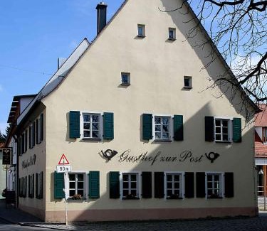 Neunkirchen am Brand House | Gasthof zur Post