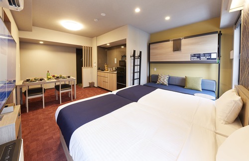 Irifune Hotel | GATE STAY Premium Ginza Shintomicho