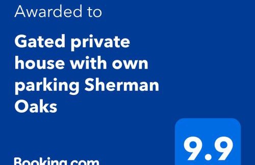 Van Nuys House | Gated private house with own parking Sherman Oaks