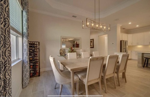 Biggar House | Gated Resort Community Pool Home