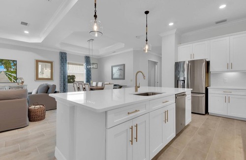 Biggar House | Gated Resort Community Pool Home