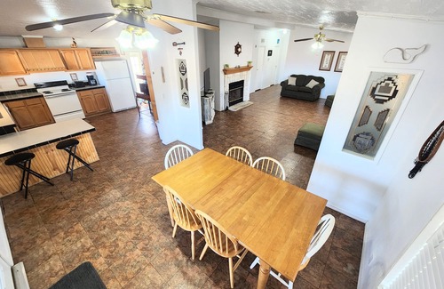 Buchanan Dam House | Gated, Waterfront, Kayaks, Games, 317 Ft Lighted Covered Concrete Fishing Pier