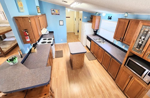 Buchanan Dam House | Gated, Waterfront, Water Pad, Horseshoes, Ping Pong Table, Shaded Fishing Pier