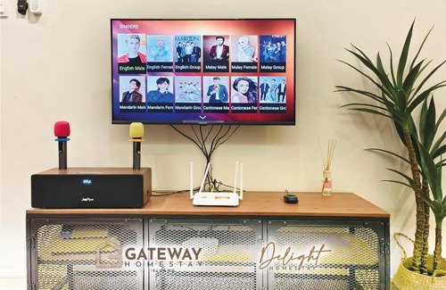 Kluang House | Gateway Sri Klg KTV Neflix Water Dispenser Town