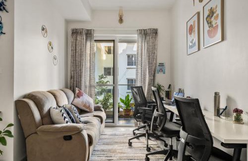 BTM 2nd Stage Villa | Gatsby Grandeur Luxury Villa with Private Theater & Terrace By Spacez