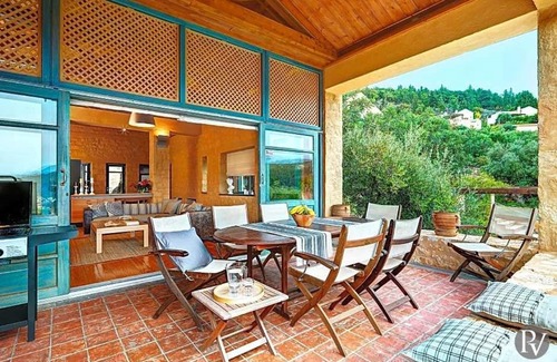 Gavalochori Villa | Gavalochori Villa Sleeps 8 Pool Air Con WiFi