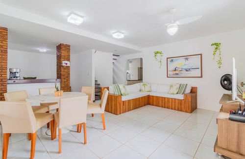 Canto do Mar House | GB58 Great House 6 Bedrooms - 170m from Guarajuba Beach