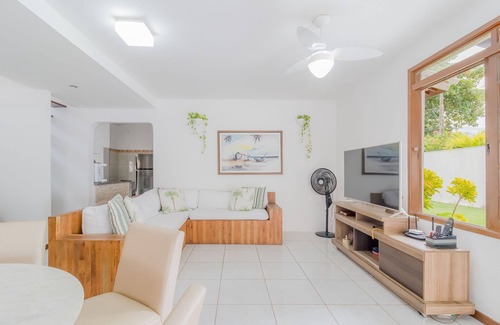 Canto do Mar House | GB58 Great House 6 Bedrooms - 170m from Guarajuba Beach