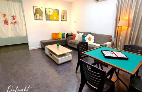 Taman Megah Ria House | GD Corner Lot 10pax Water Dispenser BBQ Neflix Games