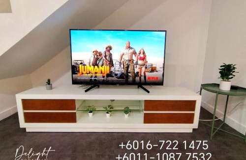 Taman Megah Ria House | GD Corner Lot 10pax Water Dispenser BBQ Neflix Games