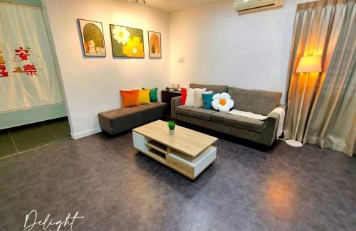 Taman Megah Ria House | GD Corner Lot 10pax Water Dispenser BBQ Neflix Games