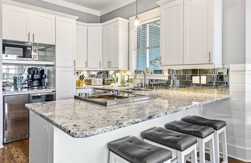 Seacrest House | Geauxing Coastal - Sleeps 10, 3 BR 3BA, Bikes, Community pool. 5 Min walk to the beach!