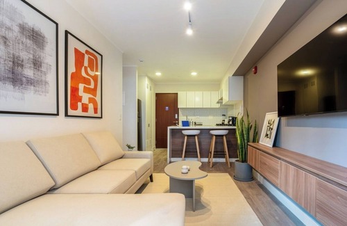 Barranco Apartment | geko| Brulee 1BR in Barranco near Malecon w/pool
