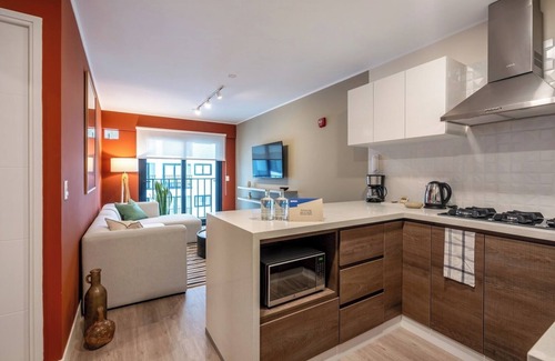 Barranco Apartment | geko| Gilligan 1BR, comfy apt w/pool in Barranco