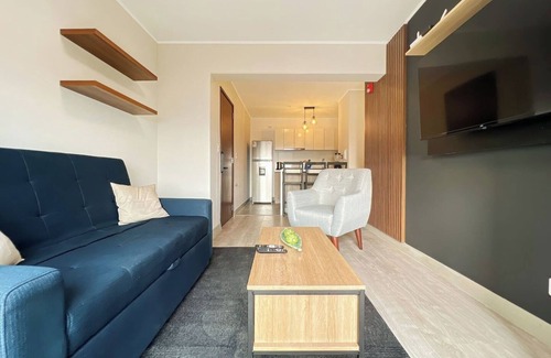 Barranco Apartment | geko| Horizon 2BR in Barranco w/great ocean view