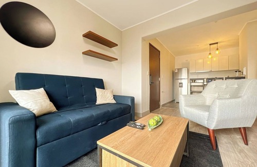 Barranco Apartment | geko| Horizon 2BR in Barranco w/great ocean view