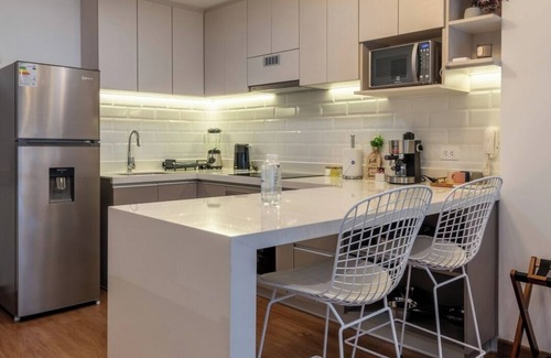 Santa Cruz Apartment | Geko : Nuru Loft in Miraflores w/balcony