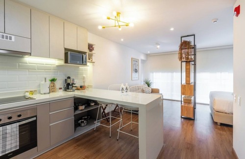 Santa Cruz Apartment | Geko : Nuru Loft in Miraflores w/balcony