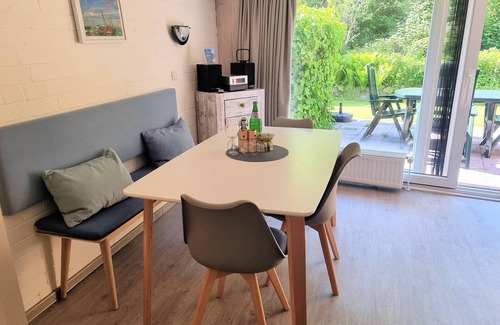 Maasholm-Bad Apartment | Gemütlich Eingerichtete Ferienwohnung mit Garten und Terrasse