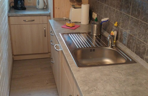 Maasholm-Bad Apartment | Gemütlich Eingerichtete Ferienwohnung mit Garten und Terrasse