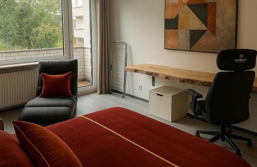 Holsterhausen Apartment | Gemütliche 1,5 Zimmer-Oase im schönen grünen Essen Frohnhausen