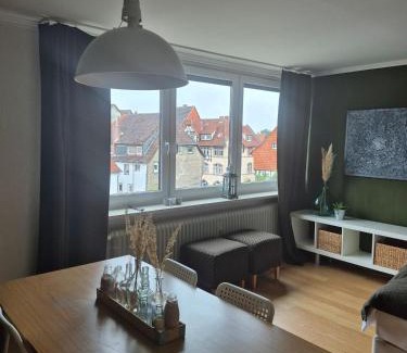 Einbeck Apartment | Gemütliche 2 Zimmer Wohnung, 300m vom Zentrum