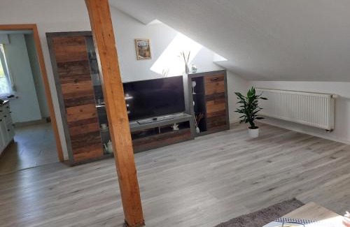 Stockum Apartment | gemütliche Dachgeschoss- Ferienwohnung im Grünen