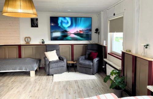 Glommerstrask House | Gemütliche Ferienwohnung in Nordschweden