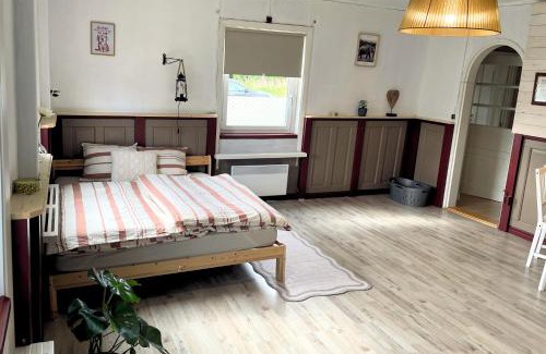 Glommerstrask House | Gemütliche Ferienwohnung in Nordschweden