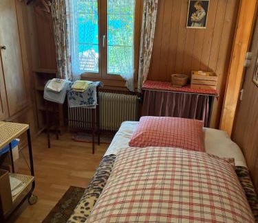 Niederried bei Interlaken Apartment | Gemütliche und rustikale Ferienwohnung