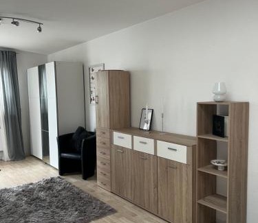 Dortmund Apartment | Gemütliches, barrierefreies Apartment in Dortmund-Brackel, Ruhige Lage, nur 5 Minuten zum Flughafen Dortmund