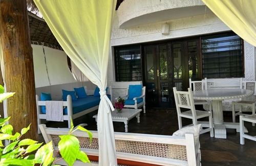 Malindi Marine National Park House | Gemütliches Ferienhaus am weißen Sandstrand