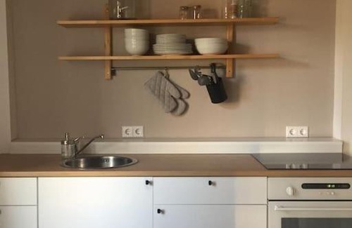 Rieseby Apartment | Gemütliches Ferienhaus im skandinavischen Stil