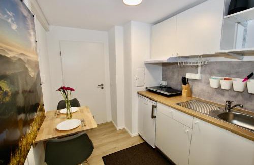 Denzlingen Apartment | Gemütliches Schwarzwald-Apartment im ruhigen Untergeschoss eines Hauses