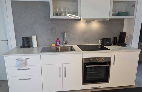 Hamm Apartment | Gemütliches Studio für Vier Personen im Erdgeschoss in der Nähe vom Maxipark