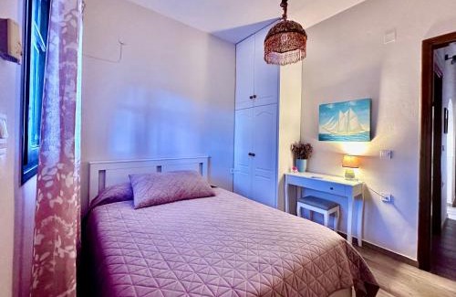 Pyrgos Apartment | Genari Beach Apartments -Family sea view apartment