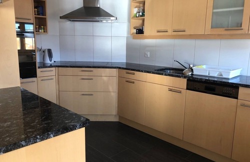 Lenk Apartment | Generous apartment with breathtaking view, centrally located, with elevator