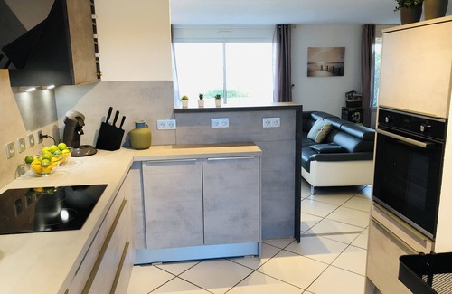 Gruissan House | Generous exclusive holiday home in a dream location right on the beach with great views