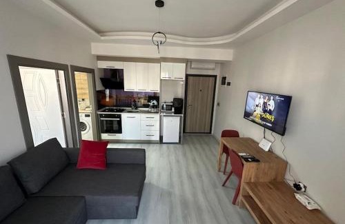 Kultur Mahallesi Apartment | Geniş, denize kolay ulaşım