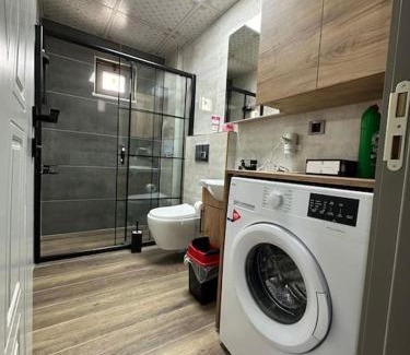 Kultur Mahallesi Apartment | Geniş, denize kolay ulaşım
