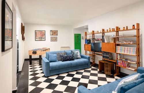 Genoa Historical Centre Apartment | Genoese design city apartment